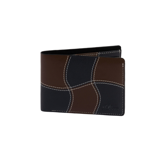 Portfel Dime Wave Leather wallet black
