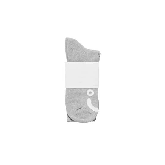 Skarpetki Polar Happy Sad Socks - Heather Grey