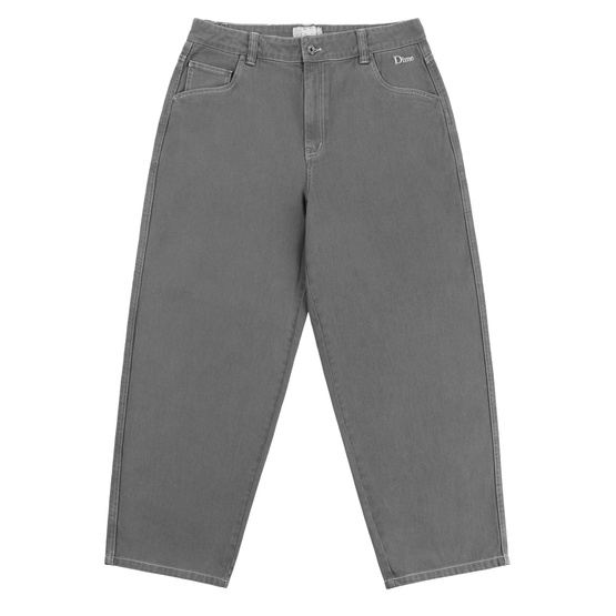 Spodnie Dime Classic Baggy Denim Pants dark grey