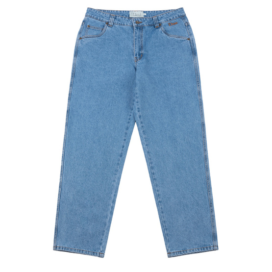 Spodnie Dime Classic Relaxed Denim Pants blue washed