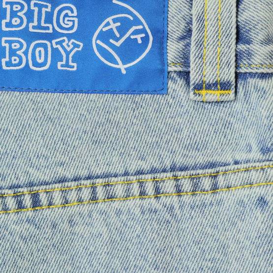 Spodnie Polar Big Boy Jeans (Light Blue)