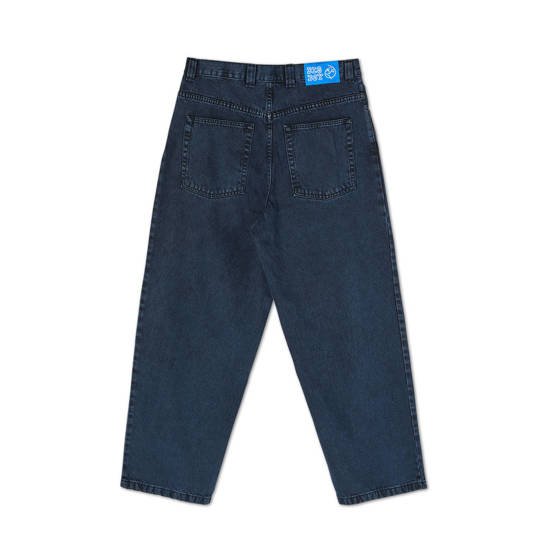 Spodnie polar Big Boy Jeans blue black