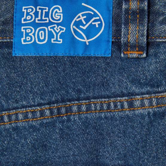 Spodnie polar Big Boy Jeans dark blue