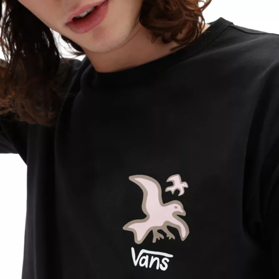 T-shirt Vans x Skateistan Off The Wall (Black)