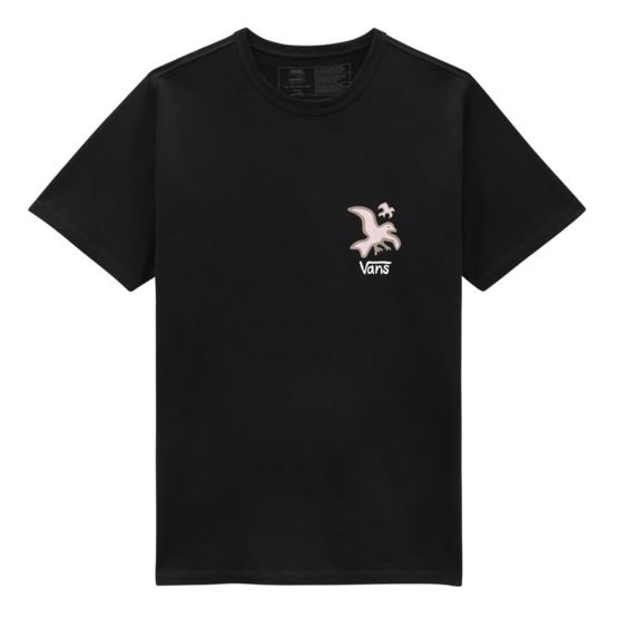 T-shirt Vans x Skateistan Off The Wall (Black)