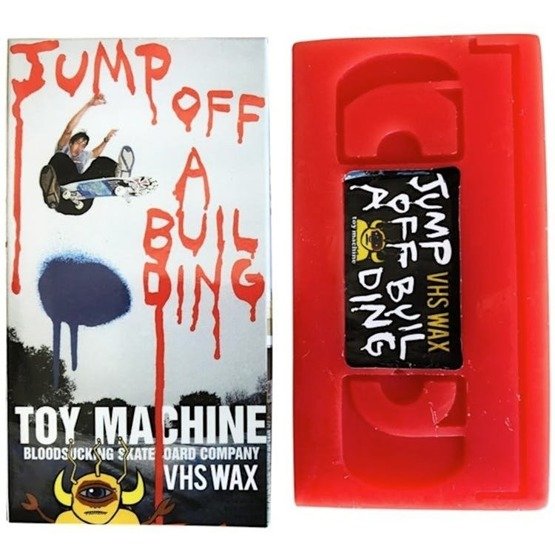 Wosk Toy Machine VHS wax