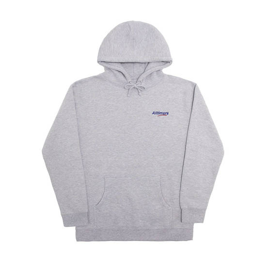 bluza Alltimers - Estate Embroidered Hoody Grey