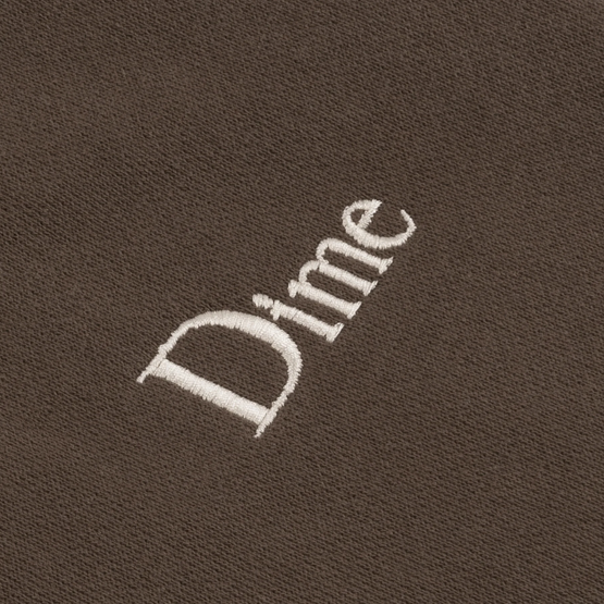 bluza Dime Classic Small Logo Hoodie (Driftwood)