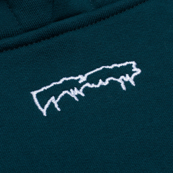 bluza Fucking Awesome - Outline Drip Hoodie (Teal)