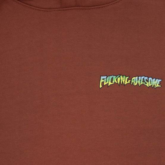 bluza Fucking Awesome airlines hoodie argan oil