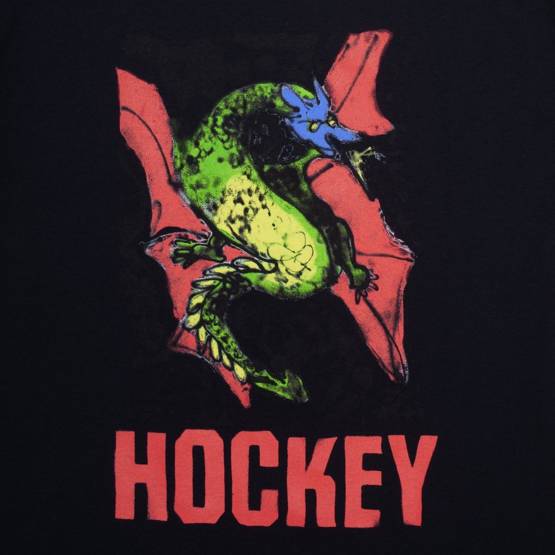 bluza Hockey - Air Dragon Hood Black