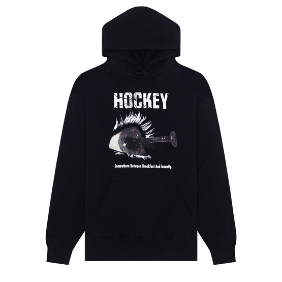 bluza Hockey - Breakfast - Insanity Hood Black