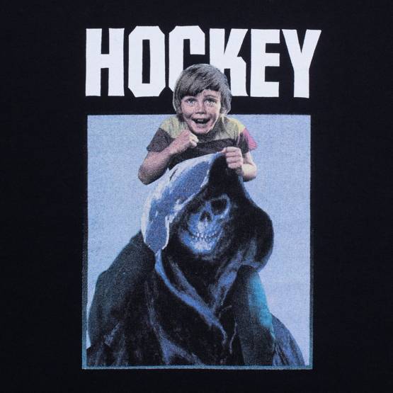 bluza Hockey - Chaperone Crewneck Black