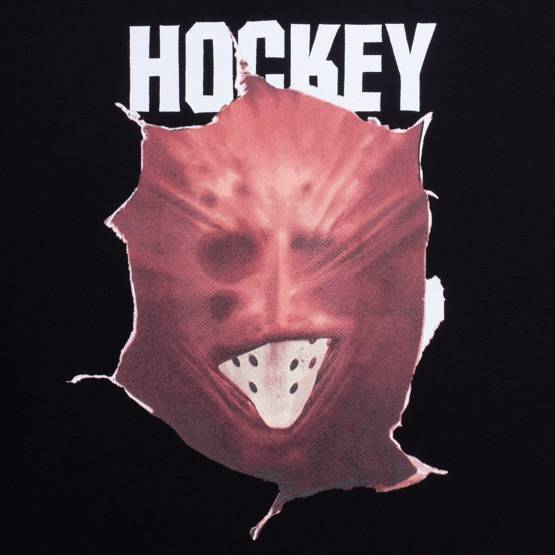 bluza Hockey - Fireball Hood Black