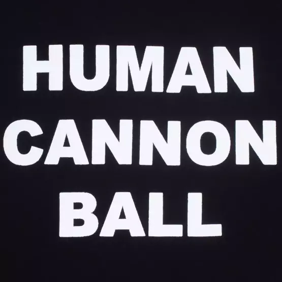 bluza Hockey - Human Cannonball Hoodie (Black)