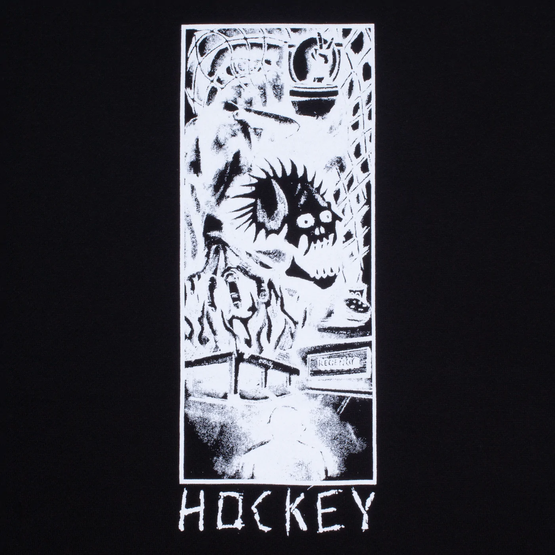 bluza Hockey - Mere Moral Hoodie (Black)