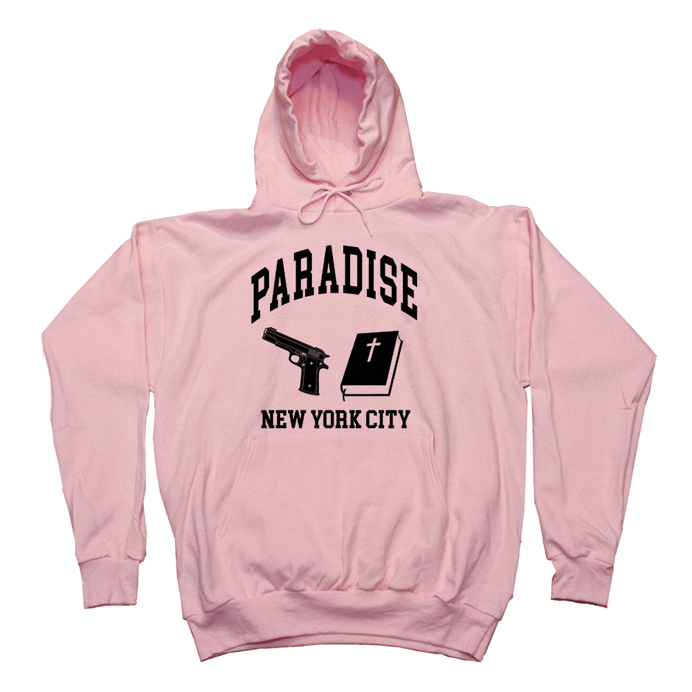 bluza Paradise STAND YOUR GROUND HOOD pink