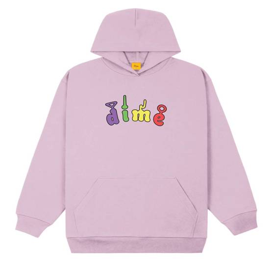 bluza dime tubs hoodie lavender frost