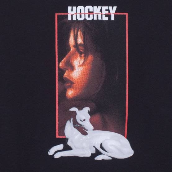 bluza hockey Greyhound Hoodie Black