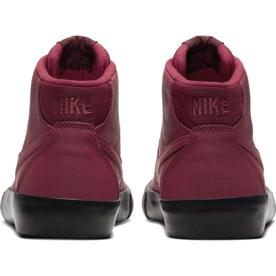 buty Nike SB Bruin High ISO TEAM RED/NIGHT MAROON-BLACK