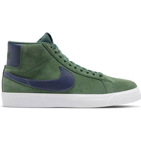 buty Nike SB Zoom Blazer Mid Noble Green/midnight Navy-noble Green