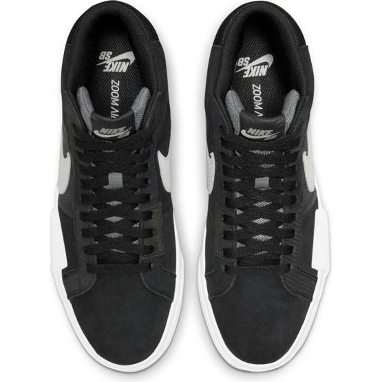 buty Nike SB Zoom Blazer Mid Premium BLACK/WHITE-WOLF GREY-COOL GREY