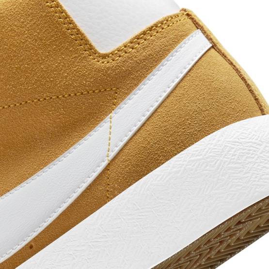 buty Nike SB Zoom Blazer Mid UNIVERSITY GOLD/WHITE-UNIVERSITY GOLD