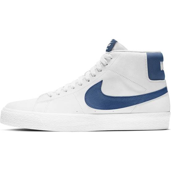 buty Nike SB Zoom Blazer Mid WHITE/COURT BLUE-WHITE-WHITE
