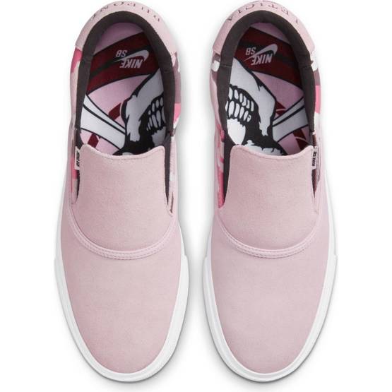 buty Nike Sb Zoom Verona Slip X Leticia Bufoni Prism Pink/team Red-pinksicle-white