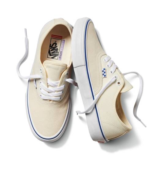 buty VANS Skate Authentic Off White