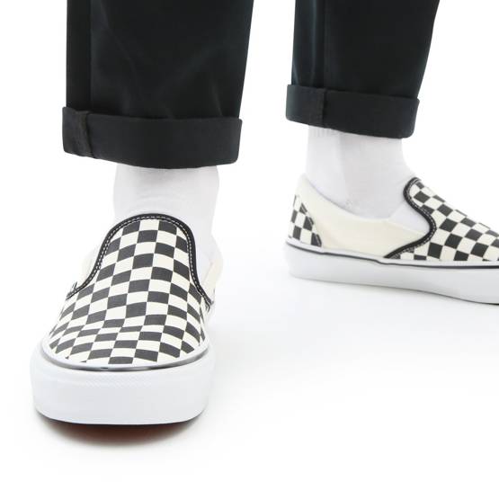 buty VANS Skate Slip-On (Checkerboard)