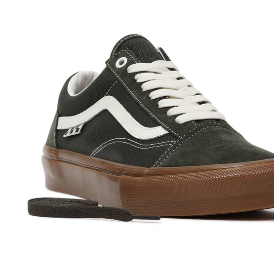 buty Vans Skate Old Skool (Forest Night/Gum)