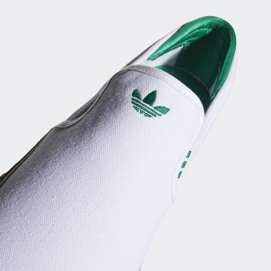 adidas sabalo slip on green