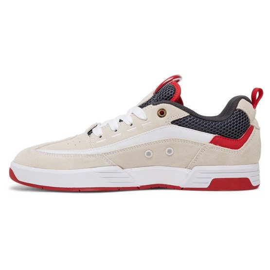 buty dc shoes legacy 98 slip sp white/grey/red