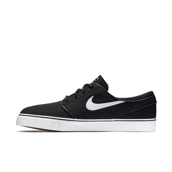 buty nike zoom stefan janoski sb canvas black/white 