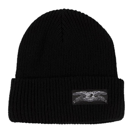 czapka Anti Hero Stock Eagle Beanie Black