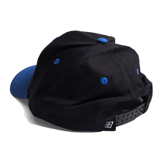czapka Bronze56 Big B Hat (Black/ Royal)