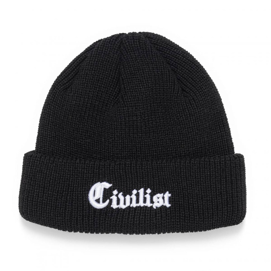 czapka CIVILIST Omni Beanie – Black