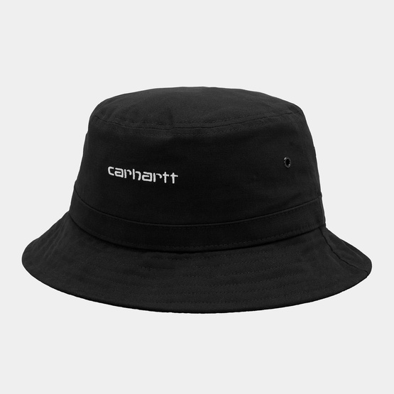 czapka Carhartt WIP Script Bucket Hat (Black)