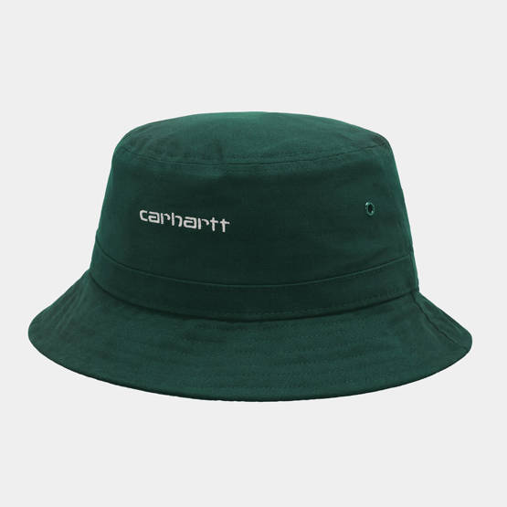 czapka Carhartt WIP Script Bucket Hat (Green)