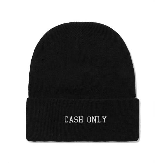 czapka Cash Only Campus Beanie (Black)