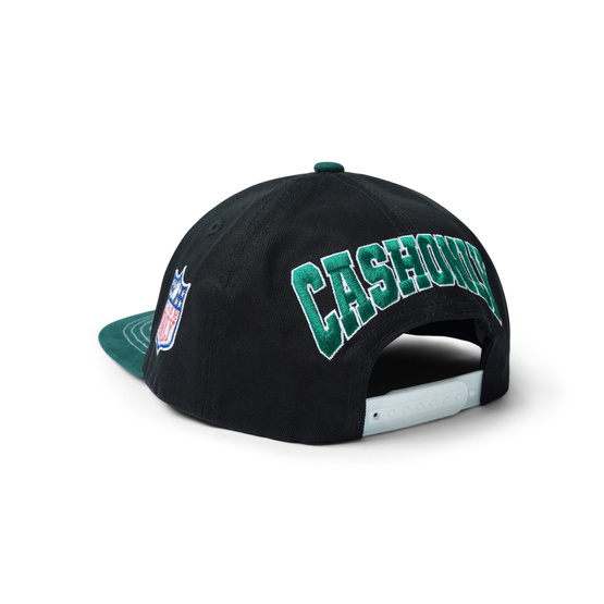 czapka Cash Only League Snapback Cap (Black/Green)