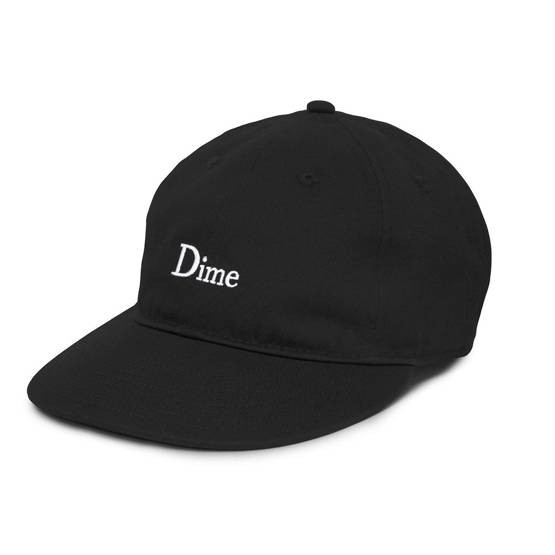 czapka DIME CLASSIC LOGO HAT BLACK