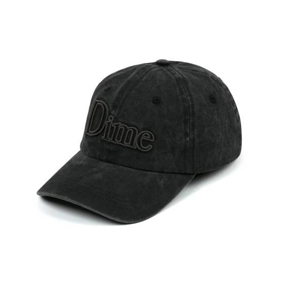 czapka Dime Classic 3D Cap (Black Washed)