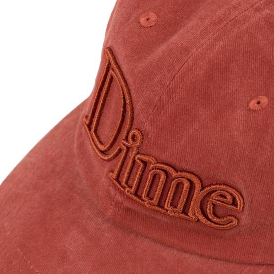 czapka Dime Classic 3D Cap (Orange Washed)