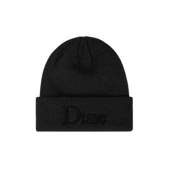 czapka Dime Classic 3D Logo Beanie (Black)