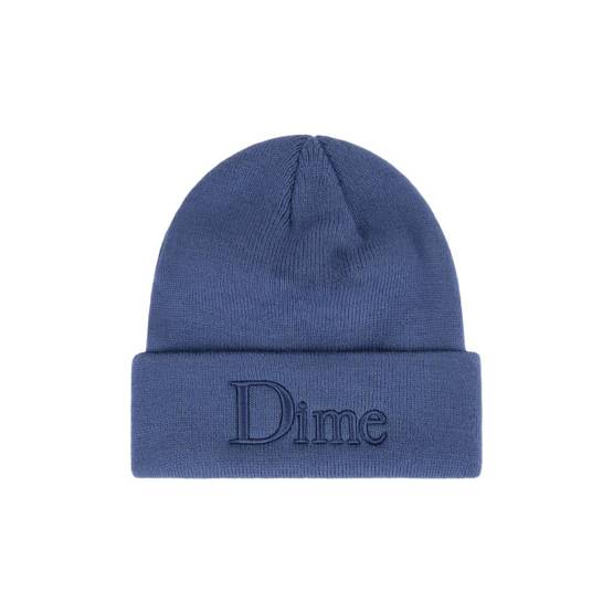 czapka Dime Classic 3D Logo Beanie (Iris)