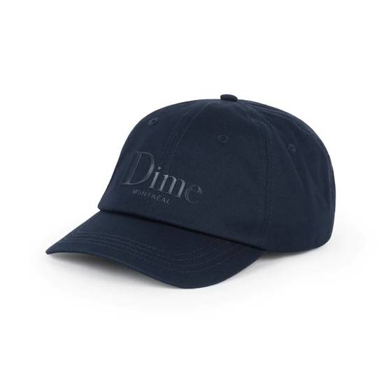 czapka Dime Classic Silicone Logo Cap (Navy)