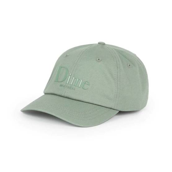 czapka Dime Classic Silicone Logo Cap (Sage)