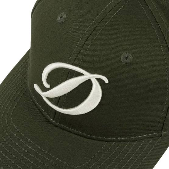 czapka Dime Cursive D Baseball Cap (Forest)
